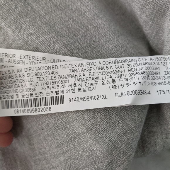 Zara Embroidered Jacket - Picture 8 of 9